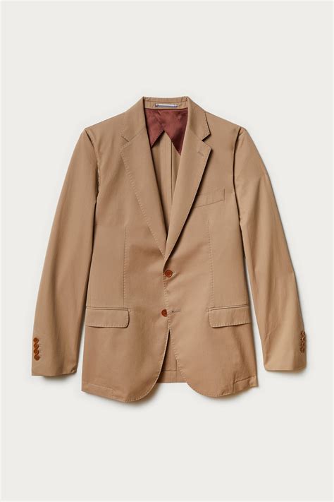 Sportcoat for Men | Jackson Herringbone Sport Coat in Tan | Onsloe