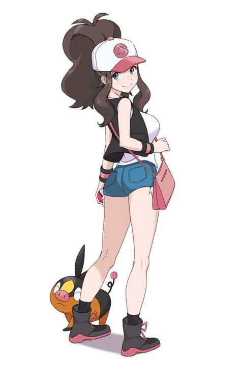 Pin by Miiko on Ideas | Pokemon characters, Pokemon hilda, Pokemon waifu