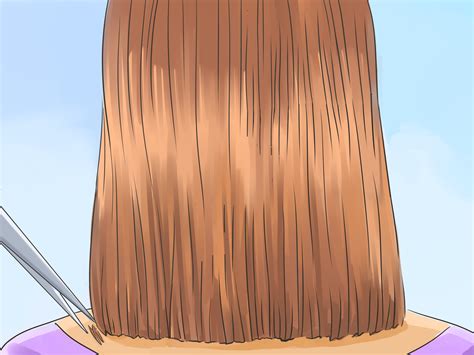 Como Fazer o Corte de Cabelo Reto (com Imagens) - wikiHow