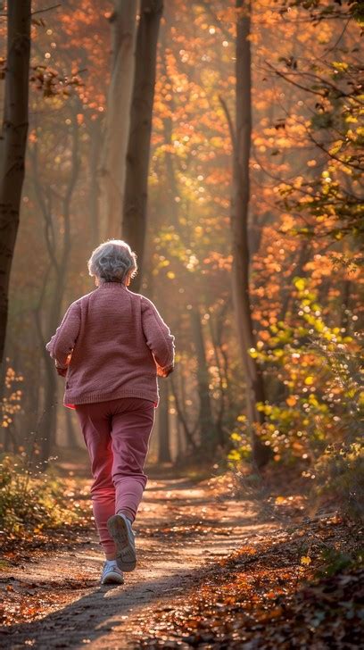 Free Autumn Jogging Session Image - Autumn, Jogging, Forest | Download ...