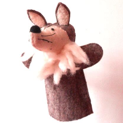 Hand puppet - wolf - Koseli