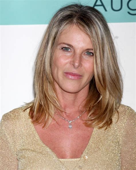 Catherine Oxenberg arriving at The Answer is You PBS Television Special