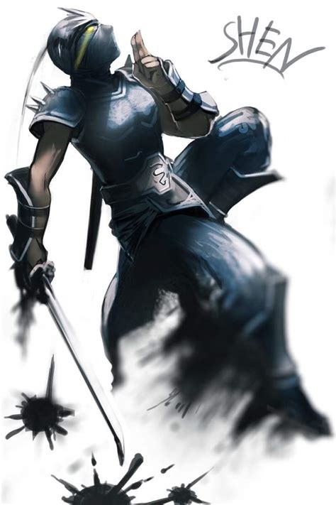 shen league  legends official amino