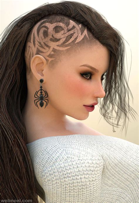 25 Fresh CG Girl models and 3D Character Designs for your inspiration