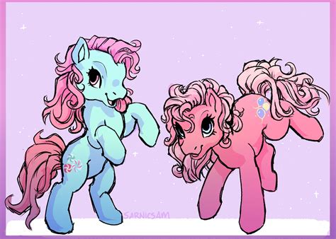 Minty & Pinkie - Drawing by me : r/mylittlepony