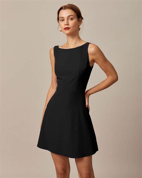 mini a line dress 7