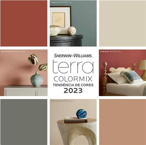 colormix tendencia de cores  sherwin williams brasil