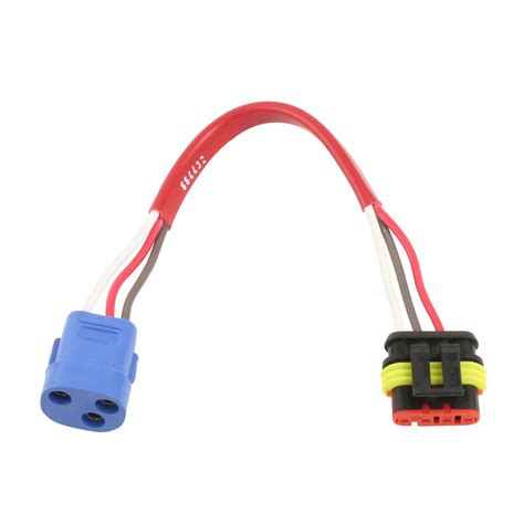 hard shell connector pigtail pl     hard shell