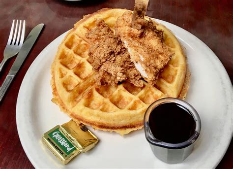 Waffle House Chicken And Waffles
