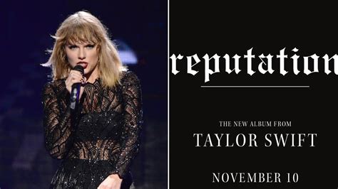 Taylor Swift Debuts New Beauty Look on "Reputation" Album Cover | Allure