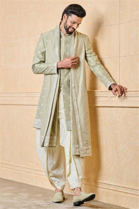 sherwani  men wedding reception outfits groom dress men indian