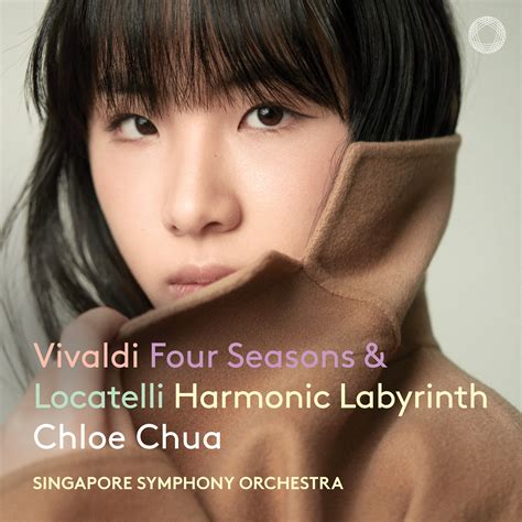 Vivaldi Four Seasons & Locatelli Harmonic Labyrinth - Pentatone