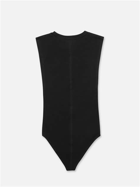 Nude Lucy Cloverdale Bodysuit Black | Glue Store