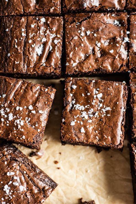 Brown Butter Brownies - Baking With Butter