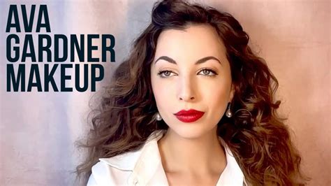 Ava Gardner Makeup Tutorial | Saubhaya Makeup