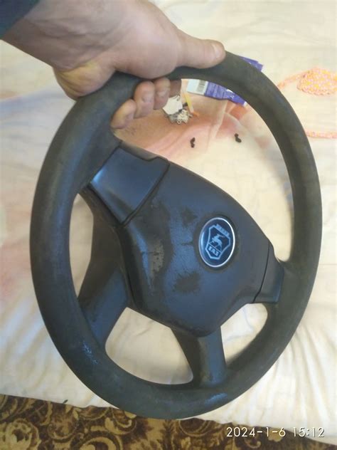 Кстати, руль… — ГАЗ Соболь, 2,3 л, 2005 года | тюнинг | DRIVE2
