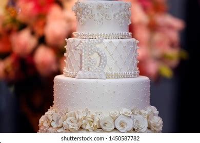 Party Cake 15 Year Old Birthday Stock Photo 1450587782 | Shutterstock