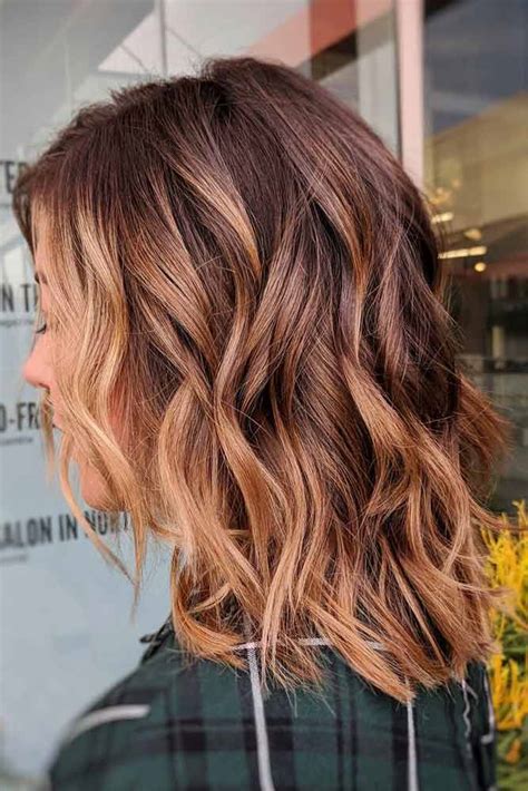 layered haircuts  medium length
