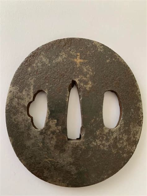 Information on Tsuba with "cross". - General Nihonto Related Discussion ...