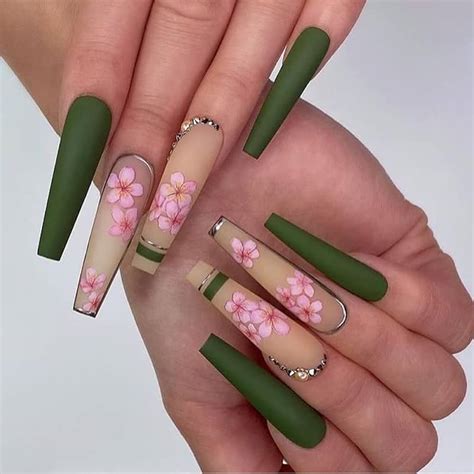 Tuyển chọn 200 mẫu nail designs in green được yêu thích nhất