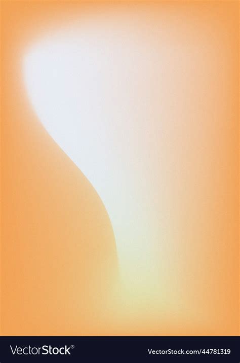 Pastel orange gradient blur background Royalty Free Vector