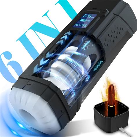 Amazon.com: Automatic Male Masturbator Sex Toys for Men - 6 in 1