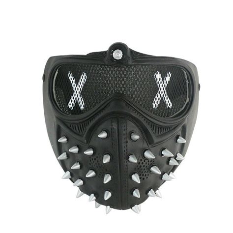 Watch dogs 2 Wrench PVC Maske Mask masque Kostüm Cosplay Costume ...