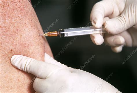 Injection - Stock Image - M715/0374 - Science Photo Library