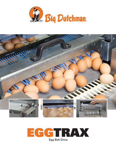 EggTrax | Egg Belt Collection | Big Dutchman, USA Inc | Poultry Production