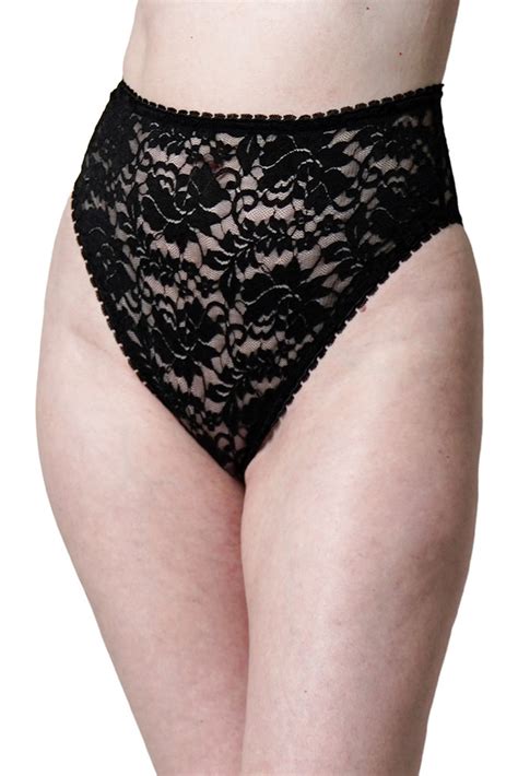 Lenore High Waisted Panty – Forest Ink