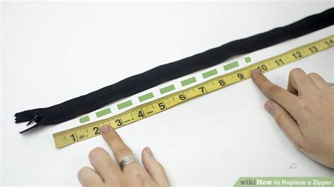 replace  zipper  steps  pictures wikihow
