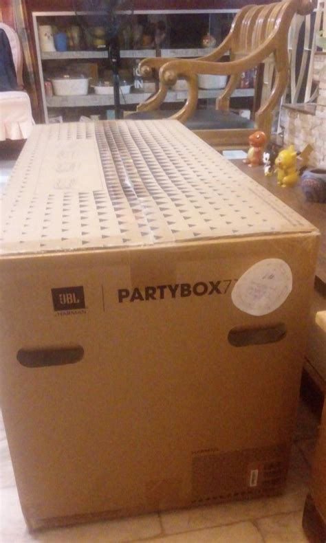 JBL PARTY BOX, Audio, Soundbars, Speakers & Amplifiers on Carousell