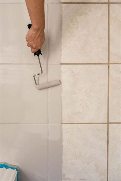 Can You Paint Over Bathroom Tiles And Grout – Rispa