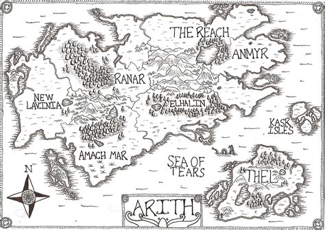 continent map arith lore  comments rworldbuilding
