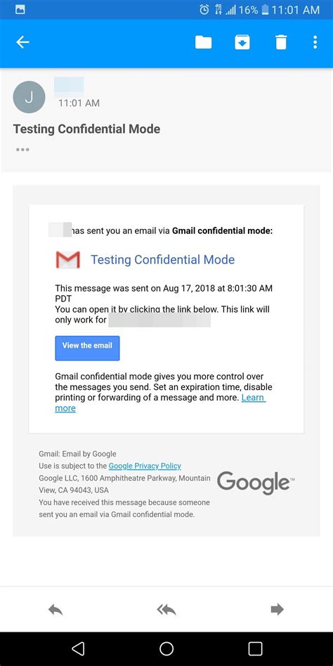 How to Use Gmail's New Confidential Mode to Send Private, Self