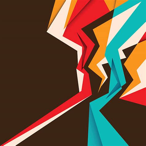 angular shape illustrations royalty  vector graphics clip art