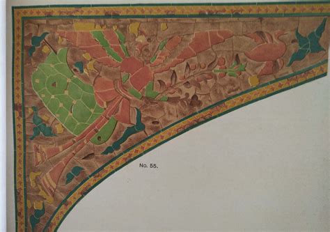 VARIOUS MUGHAL ANGELS ON THE TILE MOSAICS OF LAHORE FORT – NOT EVEN ONE