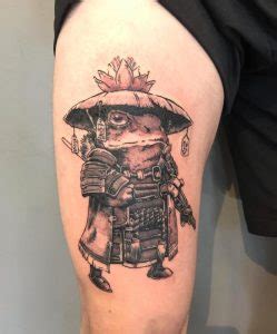 40+ Popular Frog Tattoos With Their Meanings (2024 Updated) - Saved Tattoo