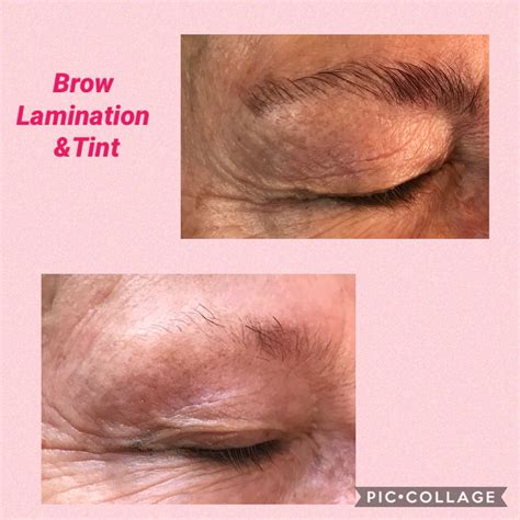Brow Lamination & Tint | Meso and More Training