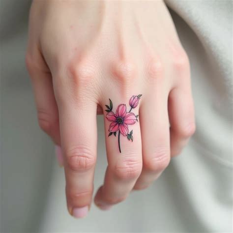 Ring Finger Tattoo Ideas: A Watercolor Exploration - TattoosTours