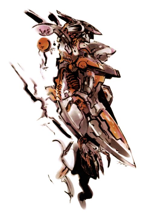 /anubis: zone of the enders | yande.re