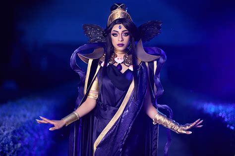 My Nyx cosplay! Costume is handmade, photoshoot was done at night! : r