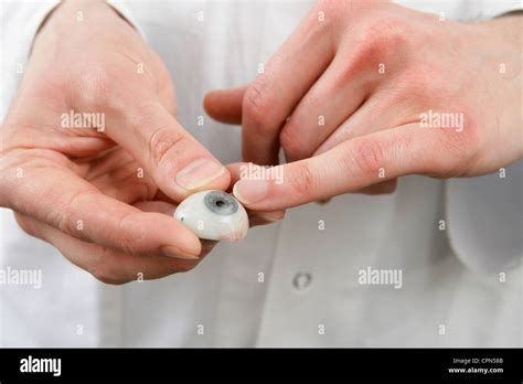 OCULAR IMPLANT Stock Photo: 48408315 - Alamy