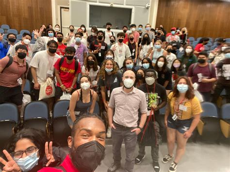 UMD FIRE on Twitter: "FIRE's first in-person summer orientation of the