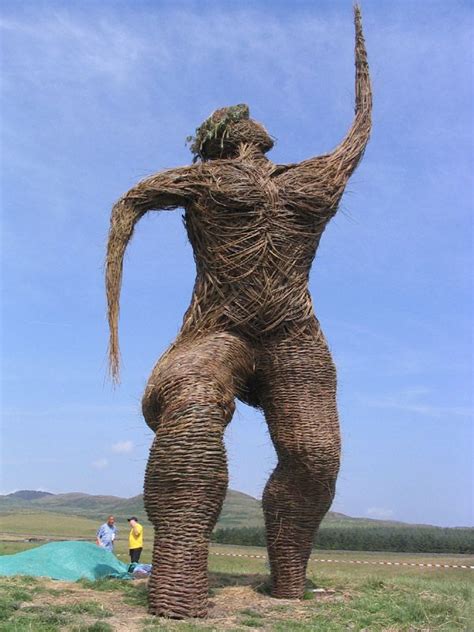 wickerman festival   annual  festival held