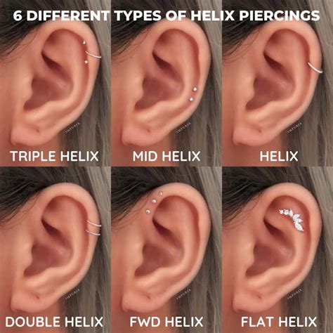 Helix Piercing: The Comprehensive How-To Guide For Stylish Results