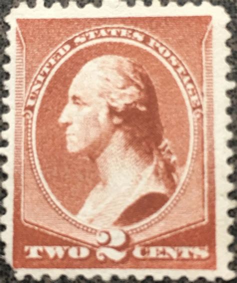 Rare 2 Cent George Washington Stamp - Worldwide Stamps Directory