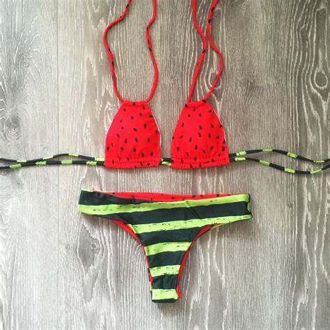 Aliexpress.com : Buy Tropical Beach Style Bikini 2018 Hot Sale Tribal ... 