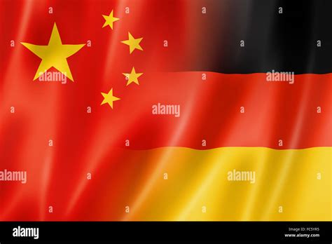 Germany flag china flag hi-res stock photography and images - Alamy