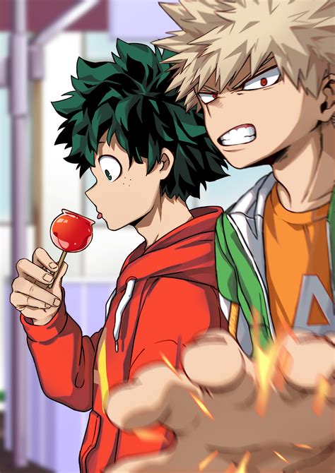 bakugo and deku - Boku no Hero Academia Fan Art (43713142) - Fanpop